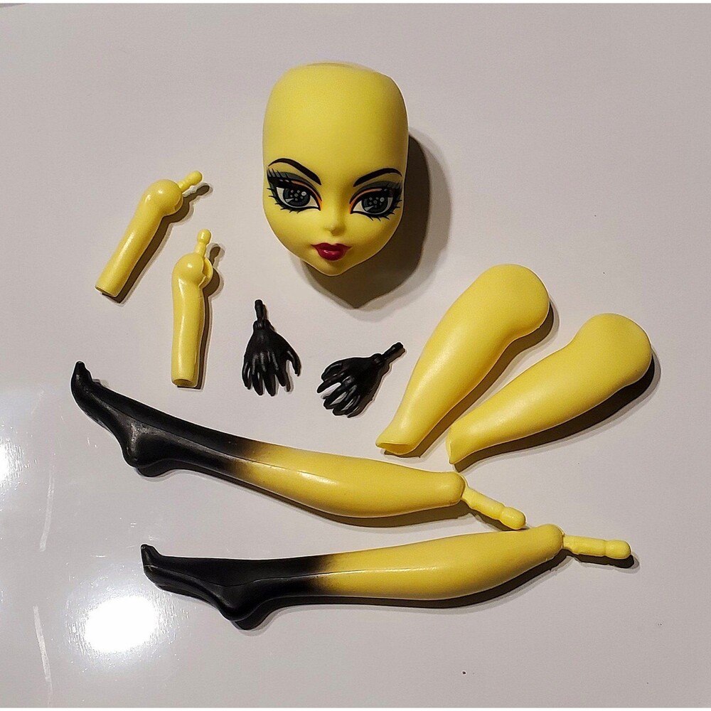 Mattel Monster High CAM Create A Monster Bee Girl Parts